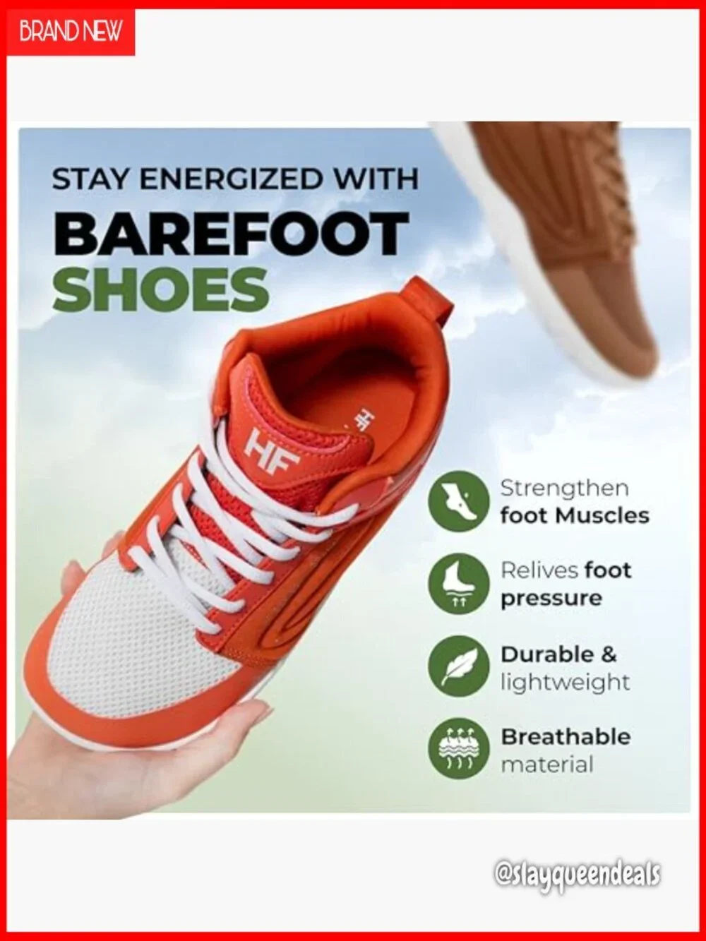 Barefoot Sneakers Zero Drop Flexible Sole Wide Toe Box Lightweight Walking Shoes